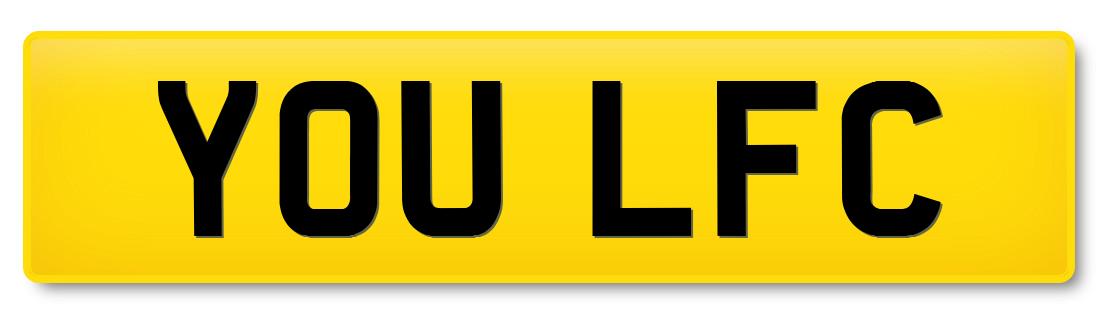 Image to represent Liverpool number plates